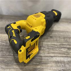 AS-IS DEWALT 20-Volt XR Cordless Reciprocating Saw (Tool Only)