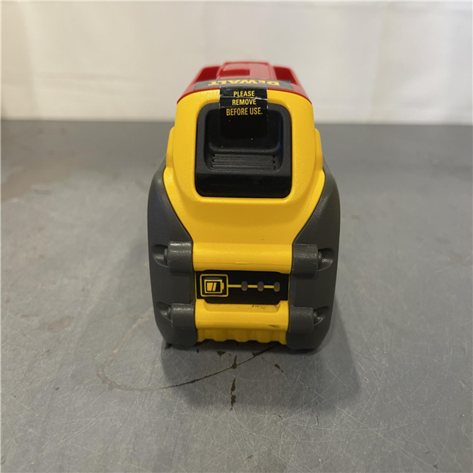 AS-IS - Dewalt FLEXVOLT 20V/60V MAX Lithium-Ion 6.0Ah Battery