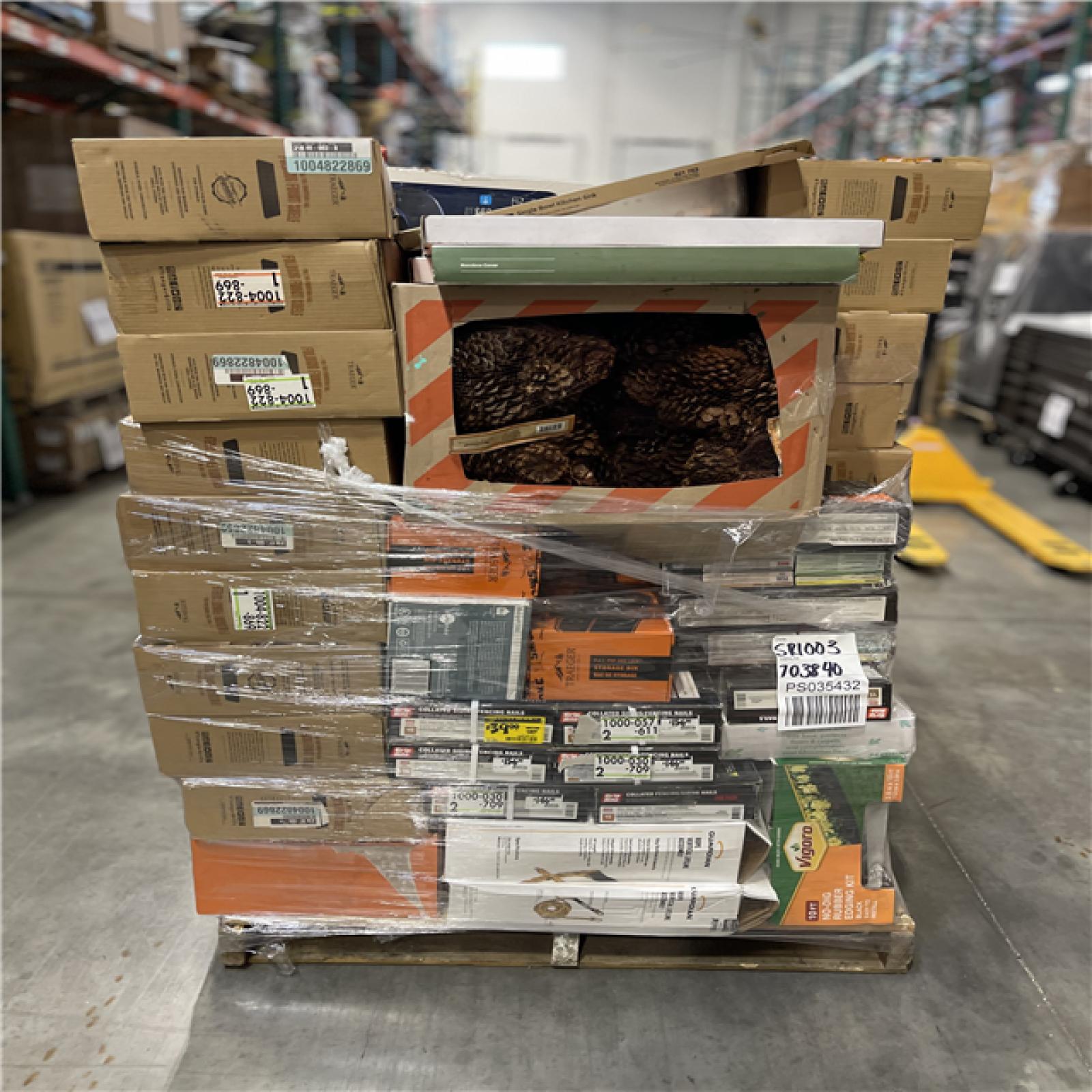 DALLAS LOCATION - AS-IS MONSTER TURBO