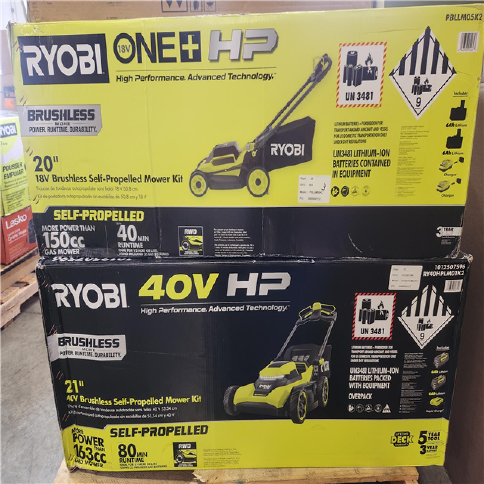 Phoenix AS-IS Monster Turbo Pallet