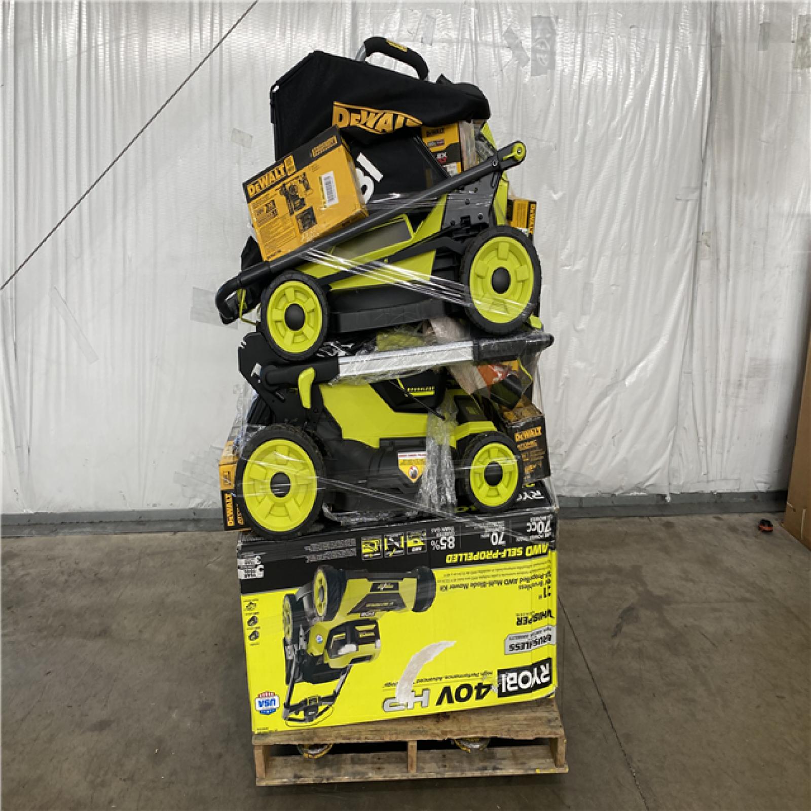 Houston Location AS IS - Tool Pallet
