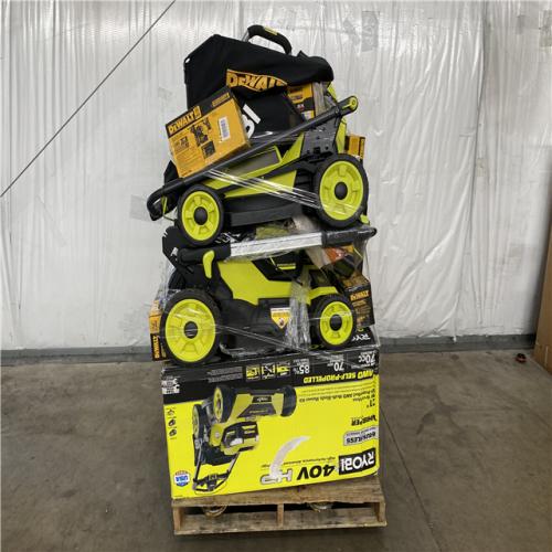Houston Location AS IS - Tool Pallet