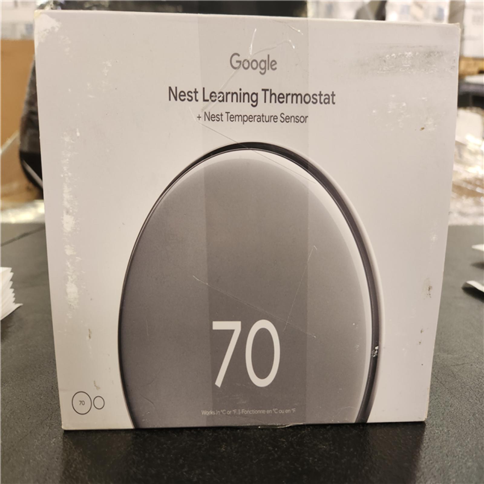 Phoenix NEW Google Nest Learning Thermostat (4th Gen) with Nest Temperature Sensor (2nd Gen)