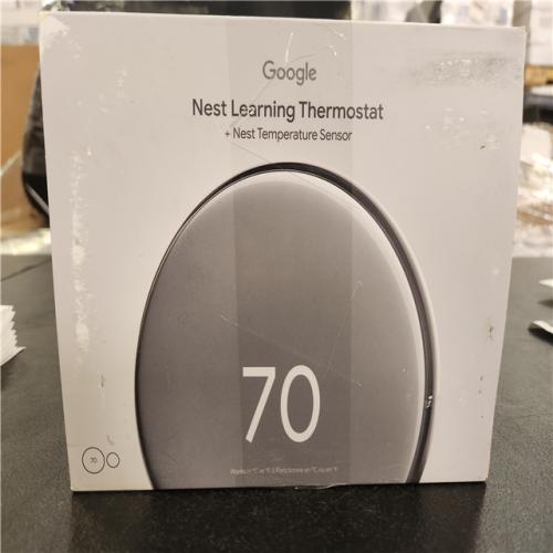 Phoenix NEW Google Nest Learning Thermostat (4th Gen) with Nest Temperature Sensor (2nd Gen)
