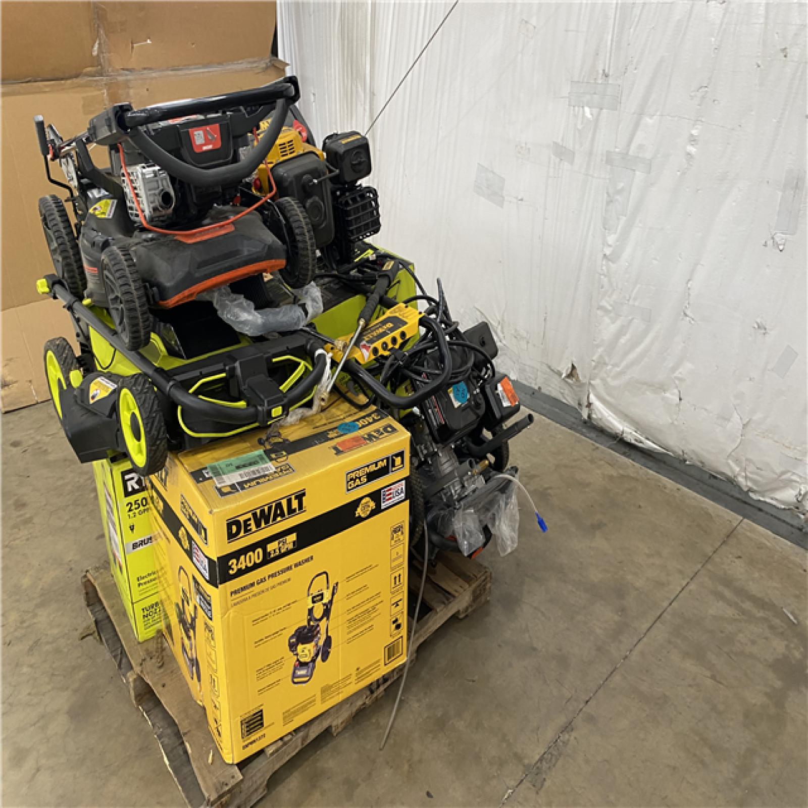 Houston Location - AS IS Outdoor Power Equipment