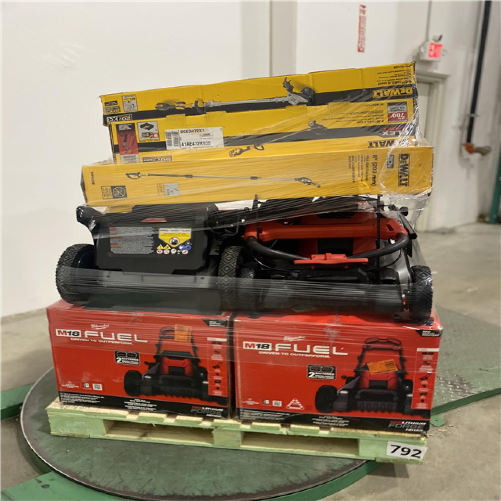 Dallas Location - As-Is Tool Pallet