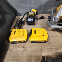 HOUSTON LOCATION - AS-IS DEWALT 4 TOOL COMBO KIT W/ (2) BATTERY & CHARGER