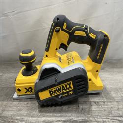AS-IS DEWALT 20V MAX XR Cordless Brushless 3-1/4 in. Planer (Tool Only)