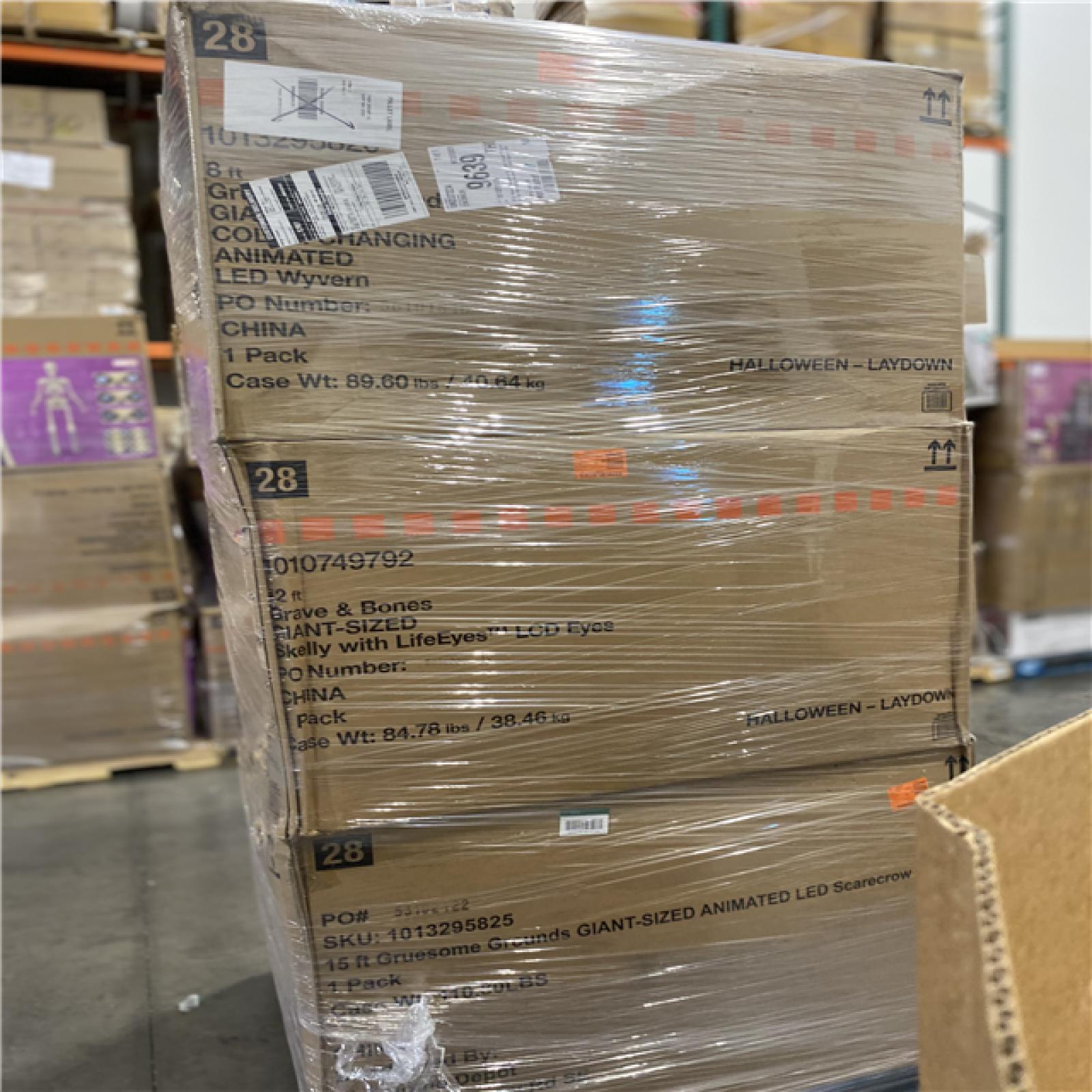 Dallas Location - Holiday Pallet