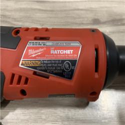 AS-IS Milwaukee 12V Lithium-Ion Cordless 3/8 in. Ratchet (Tool-Only)