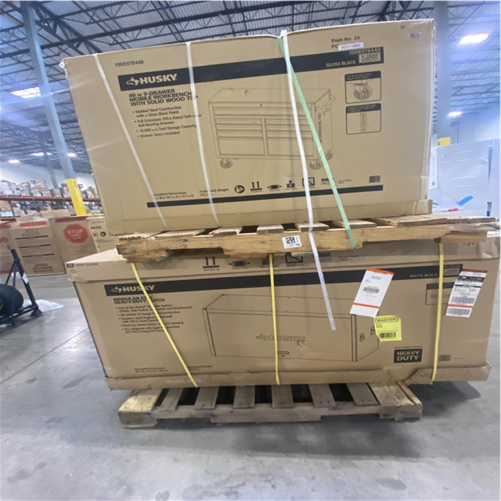 DALLAS LOCATION- AS-IS HOME IMPROVEMENT PALLET