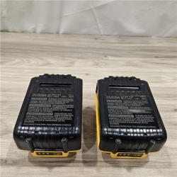 AS-IS DEWALT 20V MAX XR 4 Ah Li-Ion Battery (2 Pc) DCB204-2