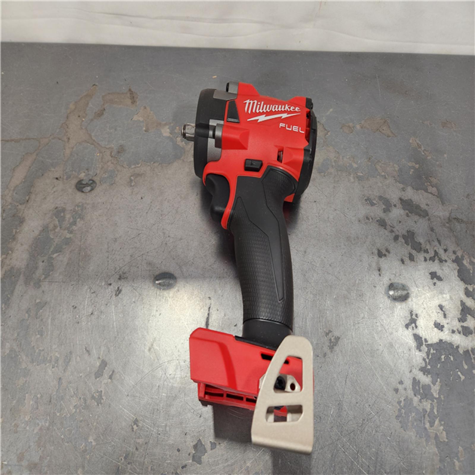 AS-IS- Milwaukee M18 FUEL Brushless Cordless 3/8 in. Compact Impact Wrench (Tool Only)