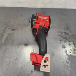 AS-IS- Milwaukee M18 FUEL Brushless Cordless 3/8 in. Compact Impact Wrench (Tool Only)