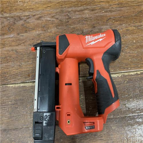 AS-IS  Milwaukee 2540-20 12V 23 Gauge Cordless Pin Nailer (Tool Only)