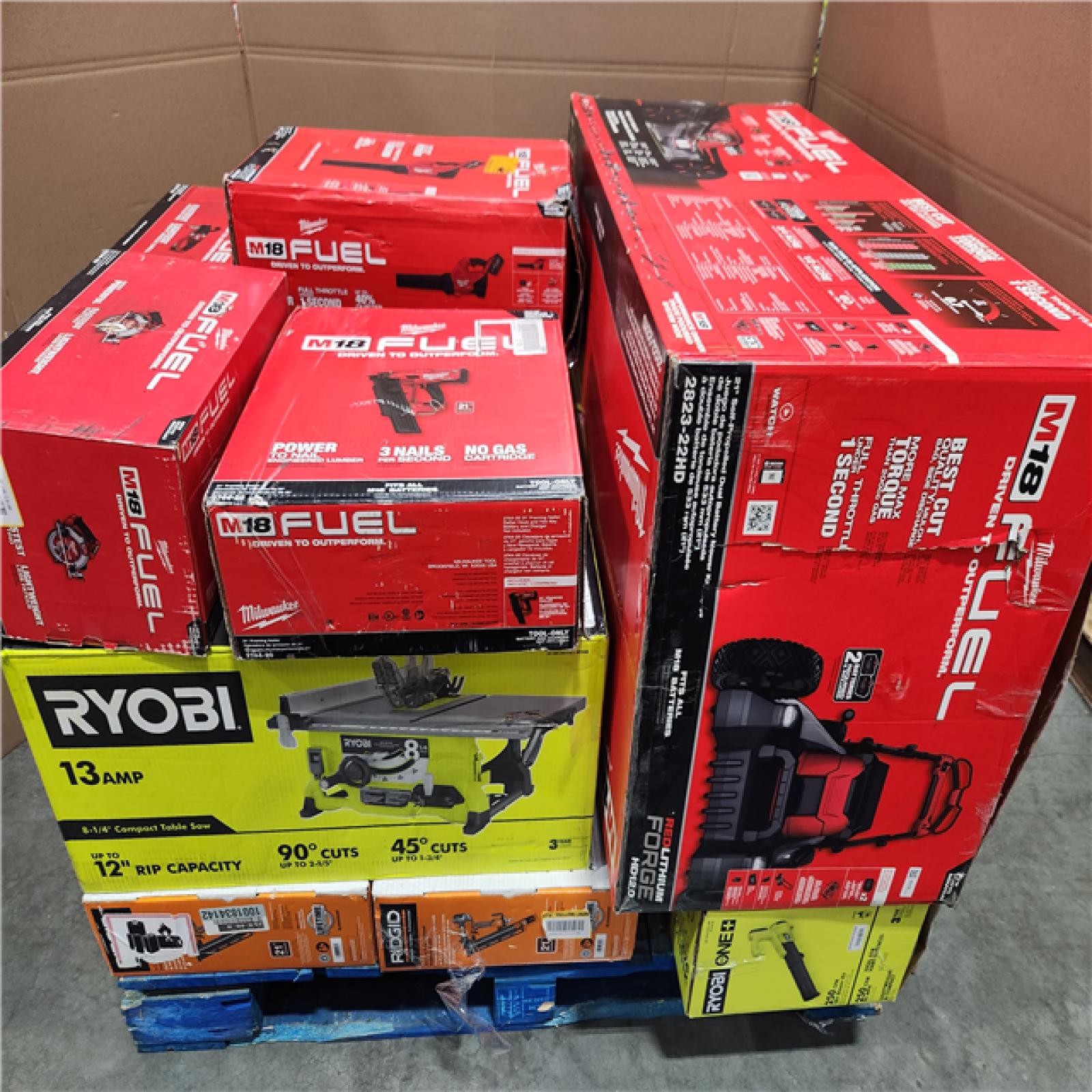 CALIFORNIA AS-IS TOOL PALLET