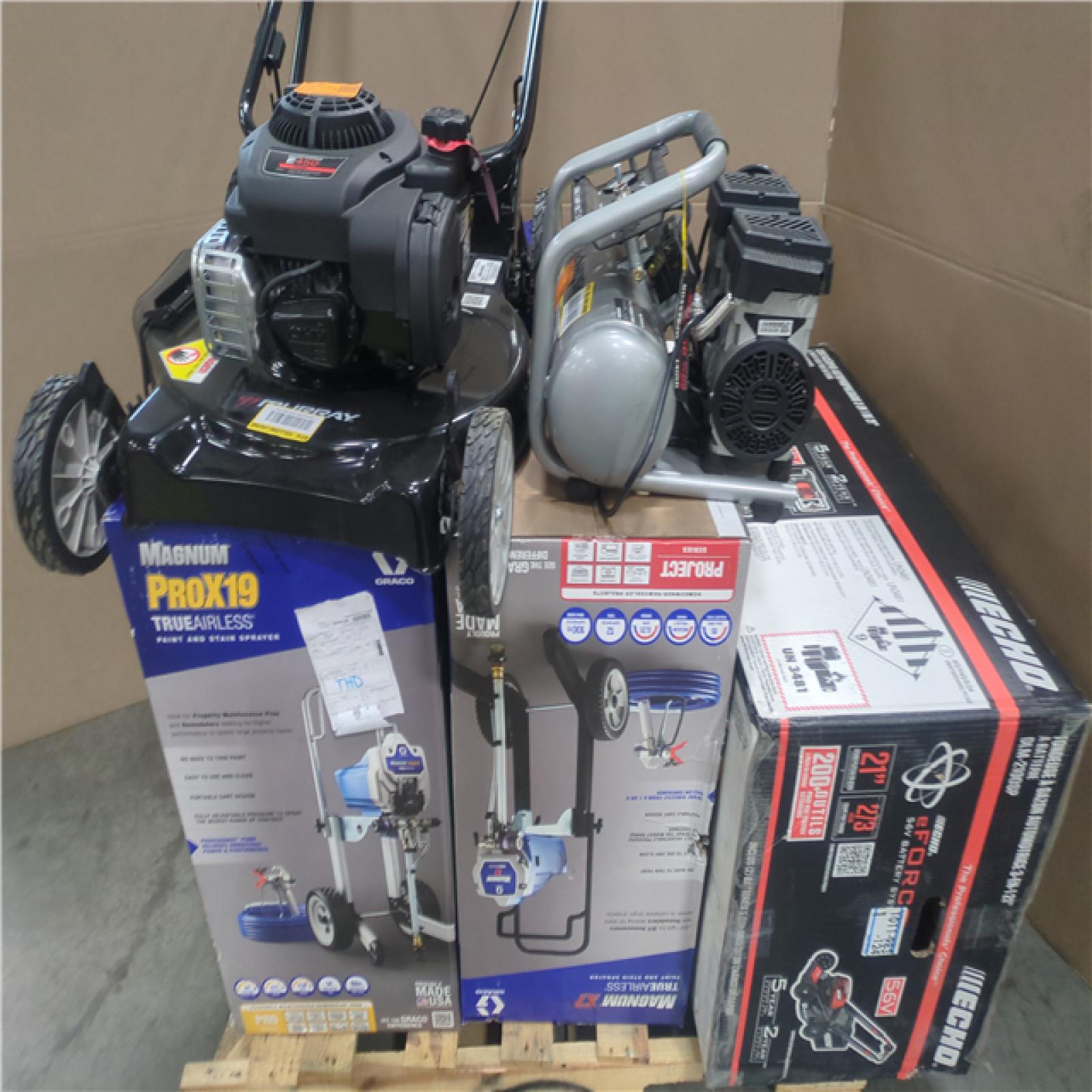 CALIFORNIA AS-IS OUTDOOR POWER EQUIPMENT