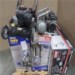 CALIFORNIA AS-IS OUTDOOR POWER EQUIPMENT