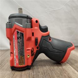 AS-IS- Milwaukee M12 FUEL M12 3/8 in. Cordless Brushless High Torque Impact Wrench (Tool-Only)