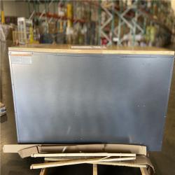 DALLAS LOCATION -Husky 61 in. W x 24 in. D Standard Duty 10-Drawer Mobile Workbench Tool Chest with Sliding Bin Storage Drawer in Silver