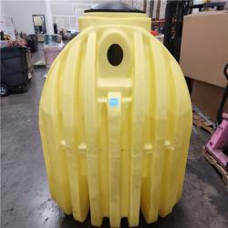 Phoenix Location AS-IS 1000 Gallon Norwesco Septic Tank