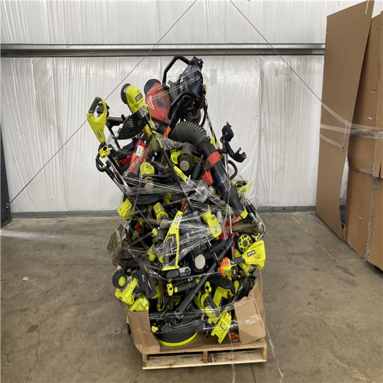 Houston Location AS IS - Tool Pallet