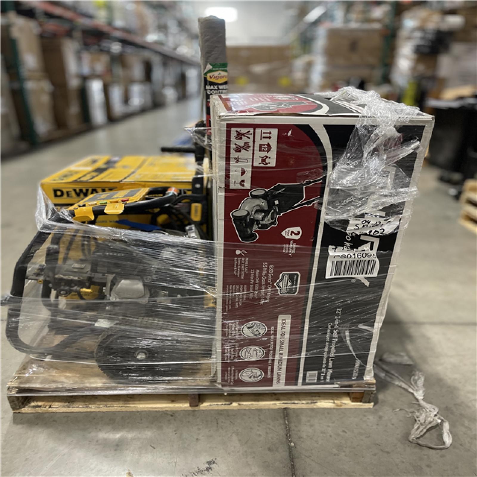 DALLAS LOCATION- AS-IS MONSTER TURBO