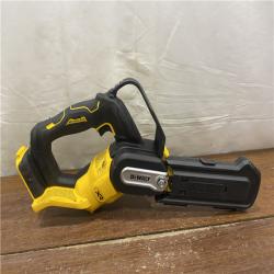 AS-IS 20V MAX 8 in. Brushless Cordless Battery Powered Pruning Chainsaw (Tool Only)