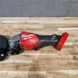 HOUSTON LOCATION - AS - IS Milwaukee FUEL 18-Volt Lithium-Ion Brushless Cordless 4-1/2 in./6 in. Braking Grinder with Paddle Switch (Tool-Only)