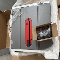 California AS-IS Milwaukee 8-1/4 Table Saw  Includs (1) Battery & Charger