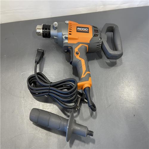AS-IS - Ridgid Drill, 1/2-Inch Spade Handle Mud Mixer