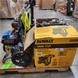 Dallas Location - As-Is GAS PRESSURE WASHER (Lot Of 4)