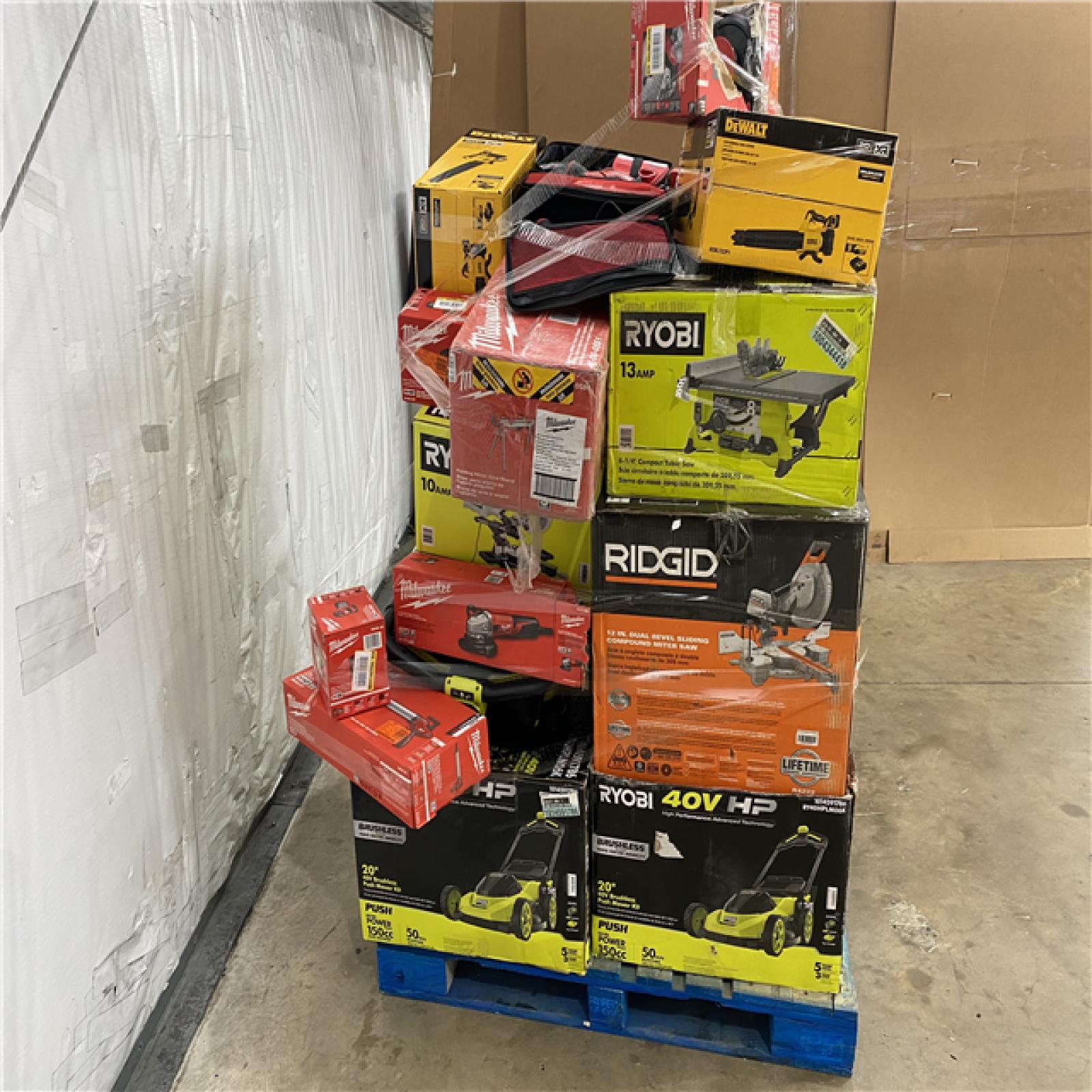 Houston Location AS IS - Tool Pallet