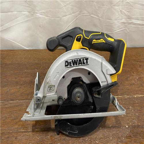AS-IS DEWALT 20-Volt MAX 7-1/4 in. Cordless Circular Saw (Tool Only)