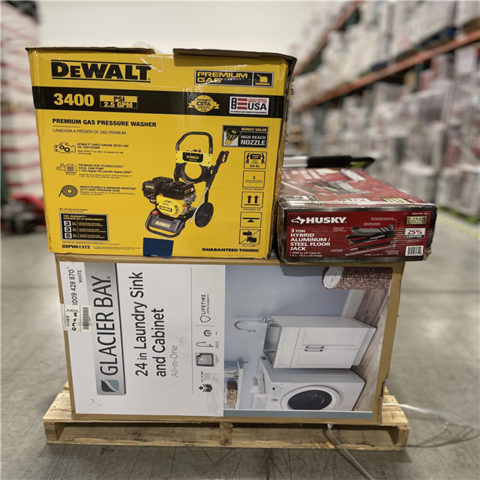 DALLAS LOCATION - AS-IS MONSTER TURBO