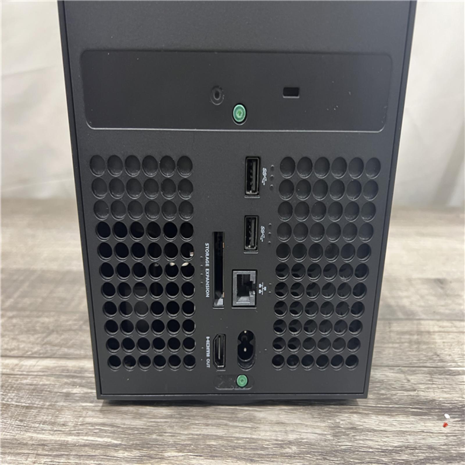 AS-IS Microsoft Xbox Series X 1TB Carbon Black