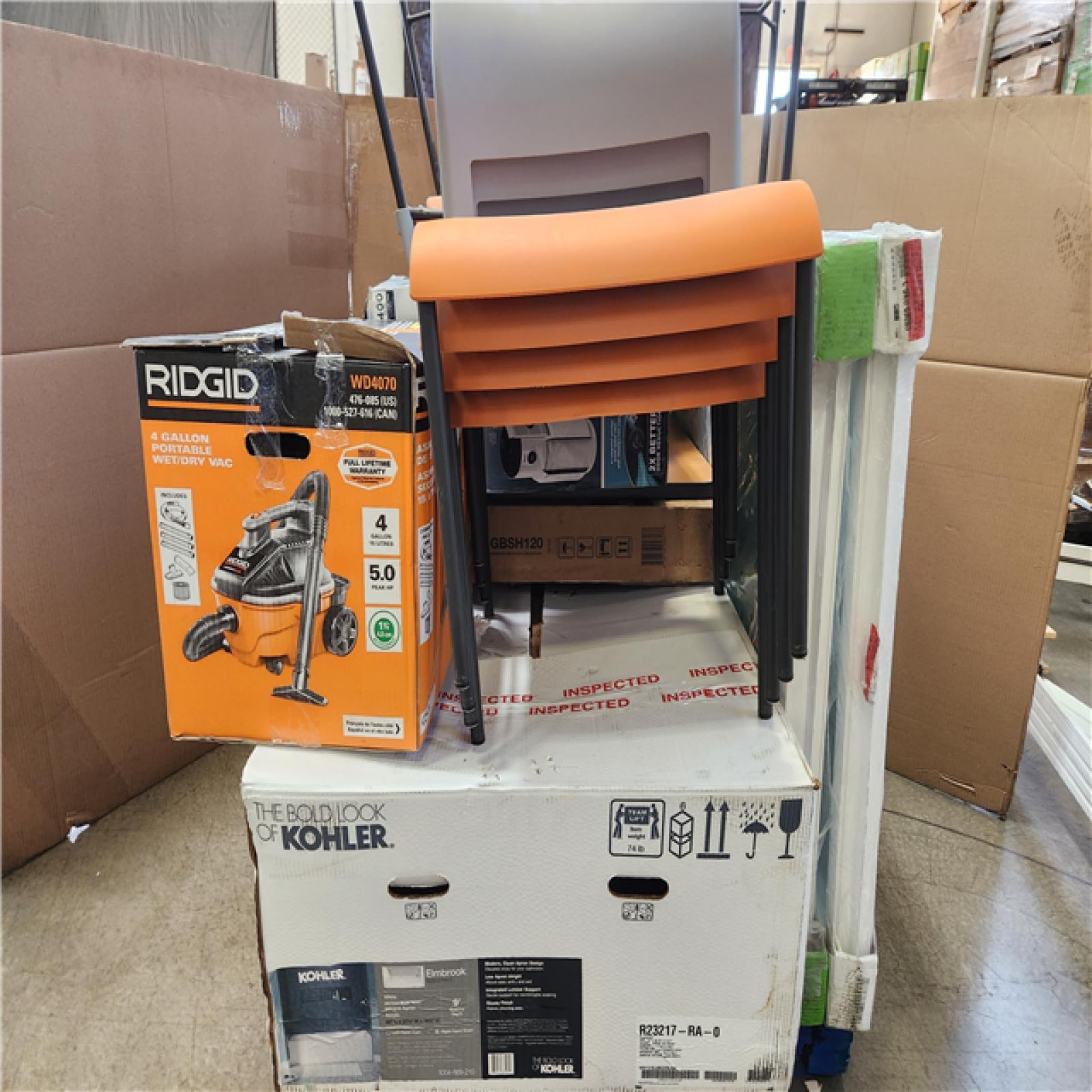 Phoenix AS-IS Mixed Home Improvement Pallet