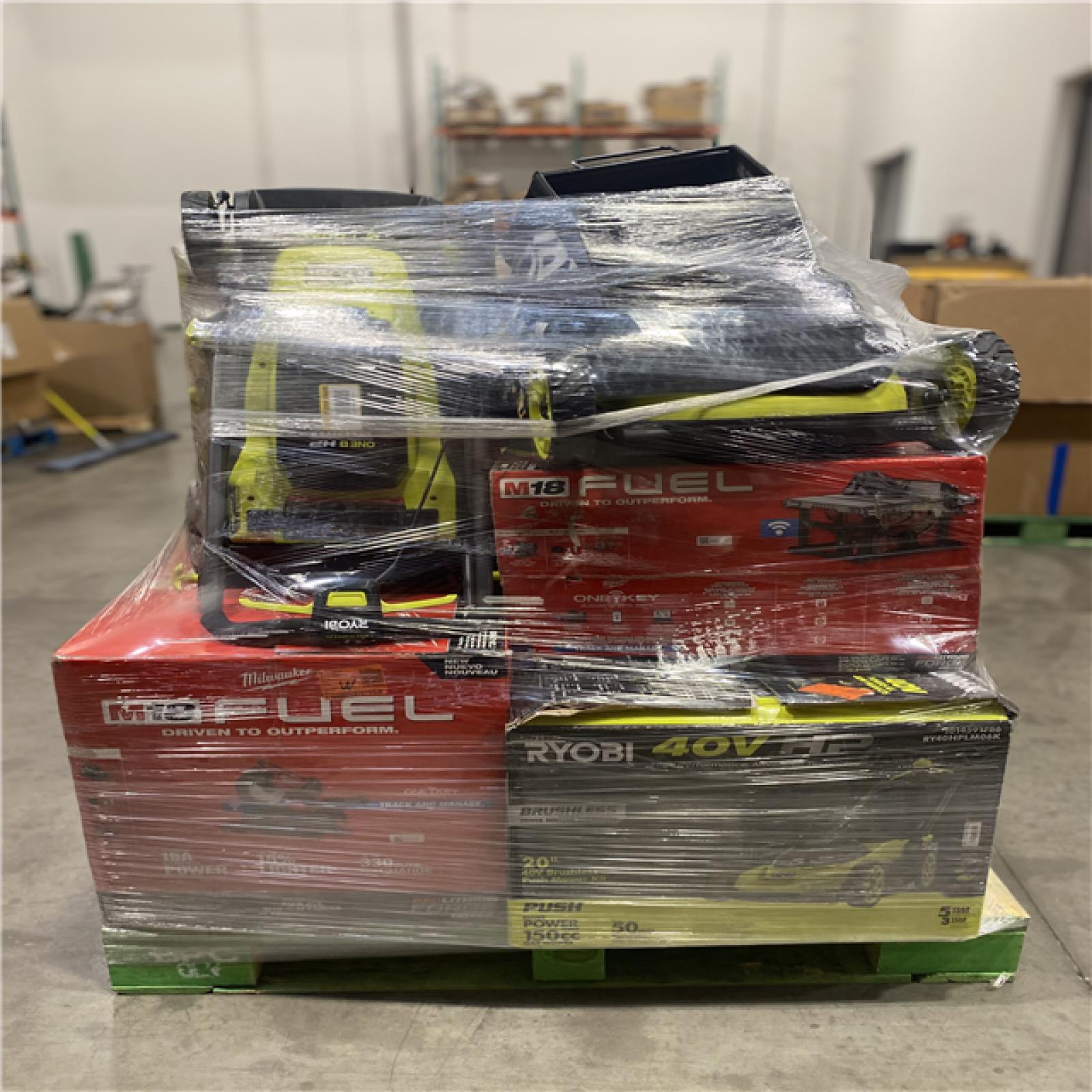 Dallas Location - As-Is Tool Pallet