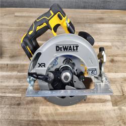 HOUSTON LOCATION - AS-IS DEWALT 20-Volt MAX 7-1/4 in. Cordless Circular Saw (Tool Only)