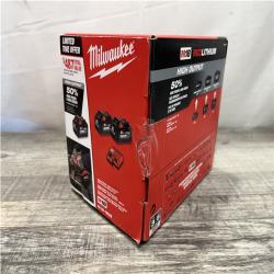 NEW - Milwaukee 18-Volt Lithium-Ion High Output Starter Kit