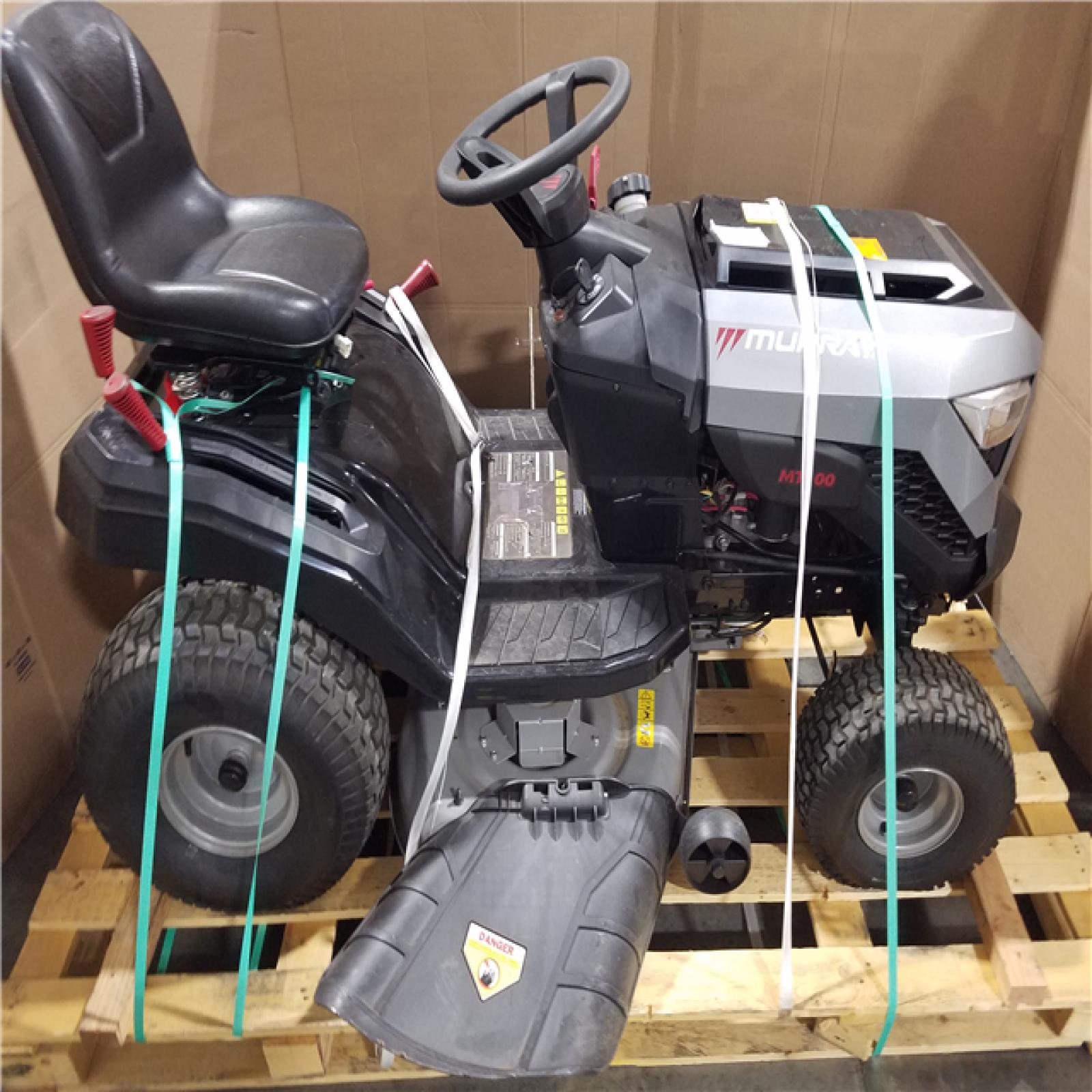 CALIFORNIA AS-IS MURRAY MT100 RIDING MOWER