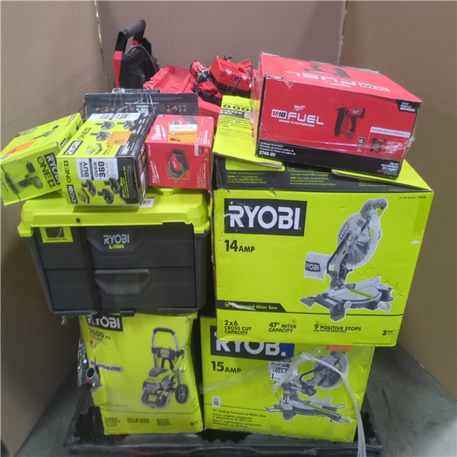 CALIFORNIA AS-IS TOOL PALLET