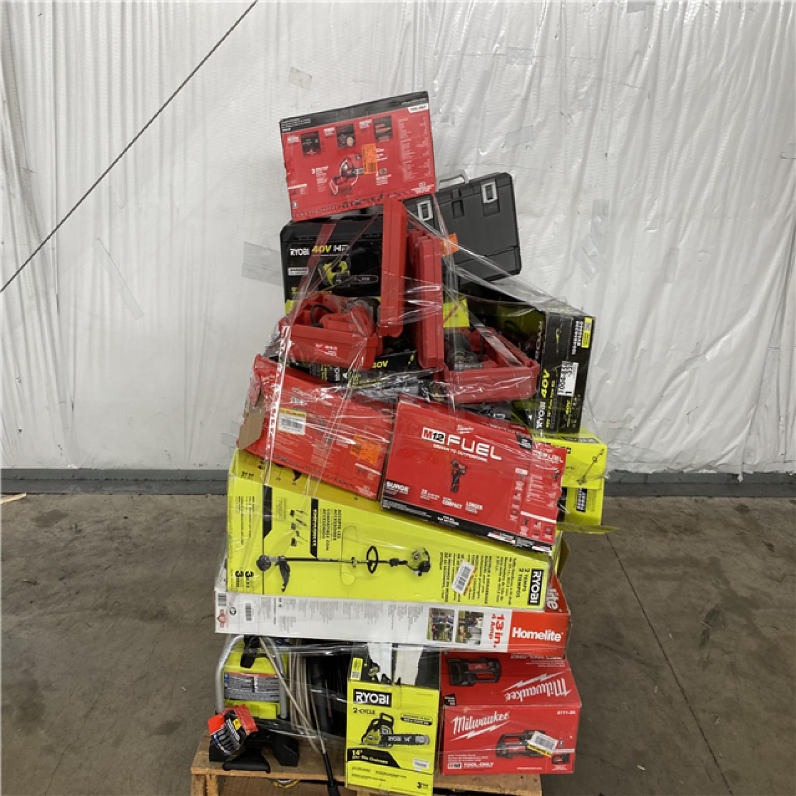 Houston Location AS IS - Tool Pallet