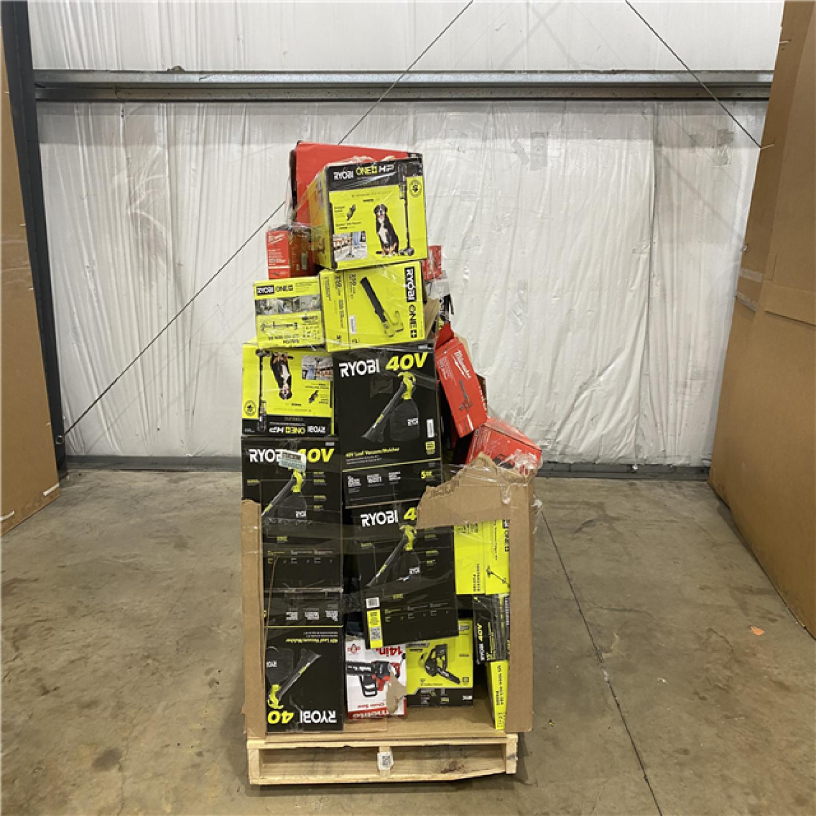 Houston Location AS IS - Tool Pallet