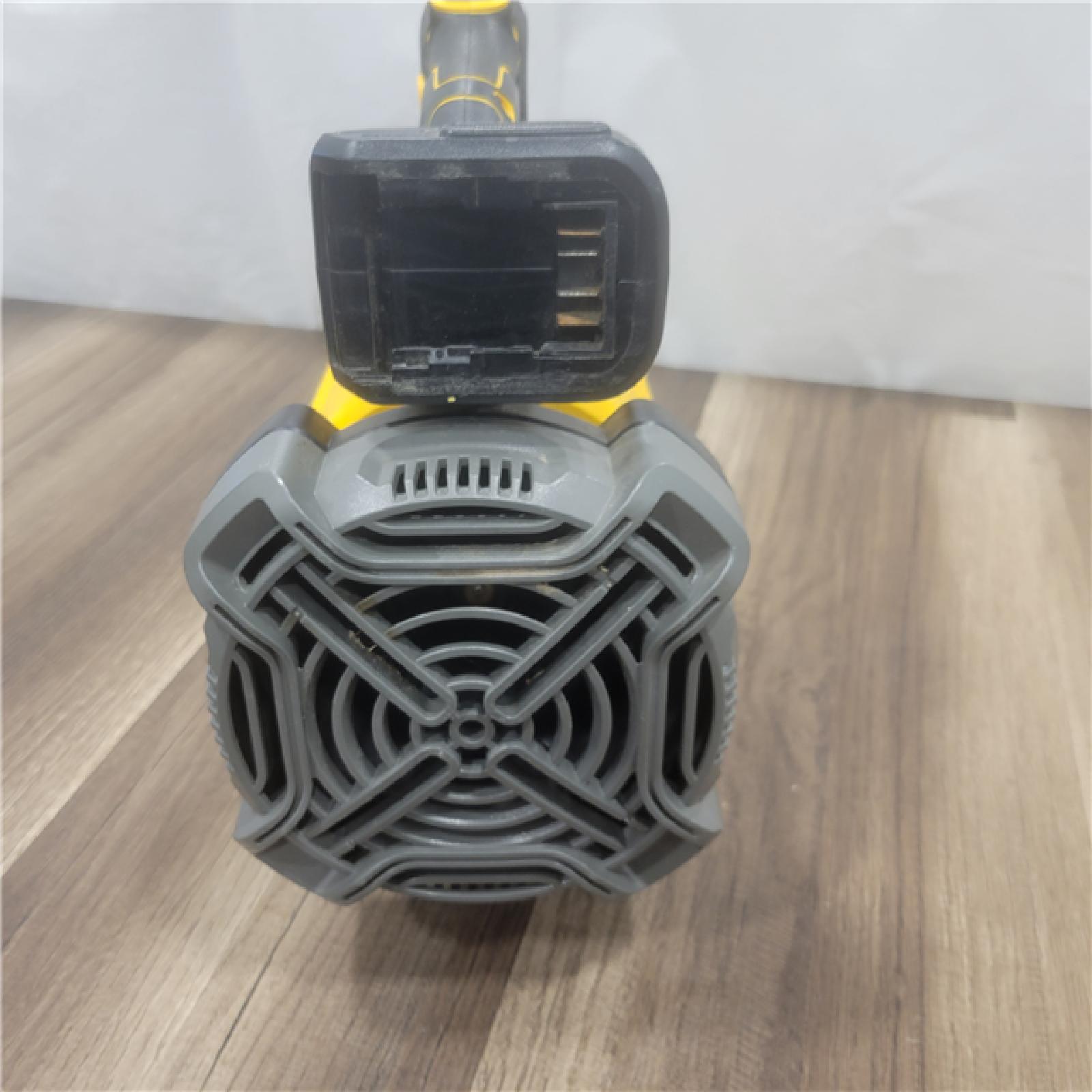 AS-IS DEWALT 20V MAX 125 MPH 450 CFM Brushless Cordless Battery Powered Blower (Tool Only)