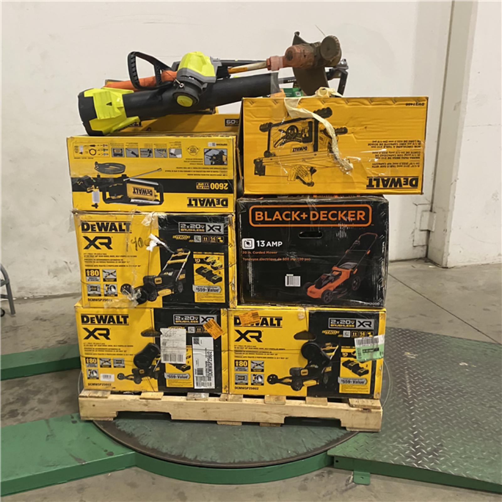 Dallas Location - As-Is Tool Pallet