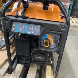 Dallas Location - As-Is Generac 8 125/6500-Watt Electric Start Dual Fuel Portable Generator