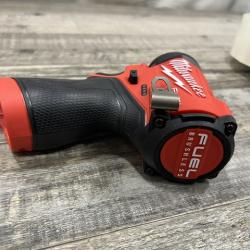 AS-IS Milwaukee FUEL 12-Volt Lithium-Ion Brushless Cordless Hammer Drill and Impact Driver Combo Kit