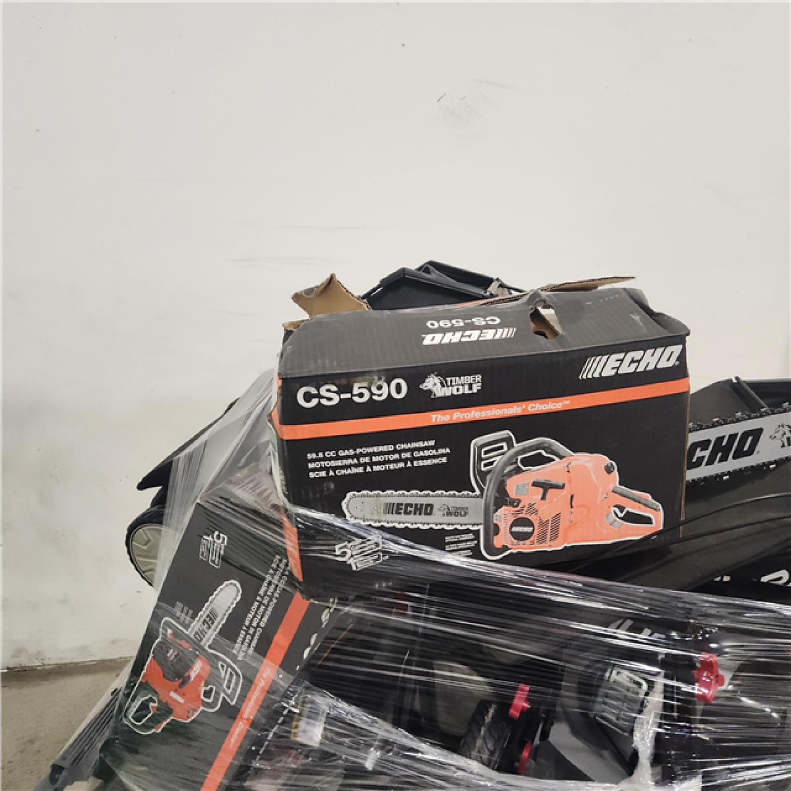 Dallas Location AsIs Outdoor Power Equipment