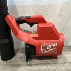 AS-IS Milwaukee Brushless 120 MPH 450 CFM 18V Cordless Handheld Battery Powered Leaf Blower (Tool-Only)